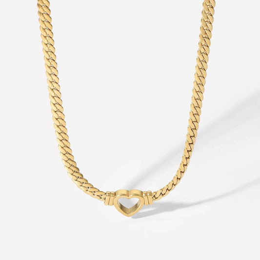 Cubanita Heart Necklace